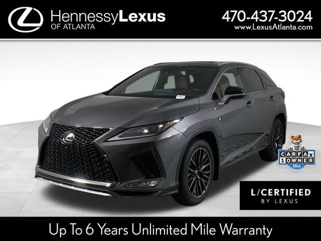 2022 Lexus RX 350 F Sport Handling