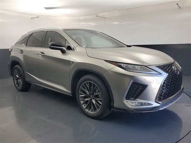 2022 Lexus RX 350 F Sport Handling