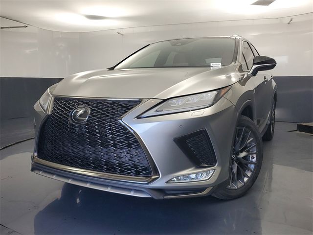 2022 Lexus RX 350 F Sport Handling