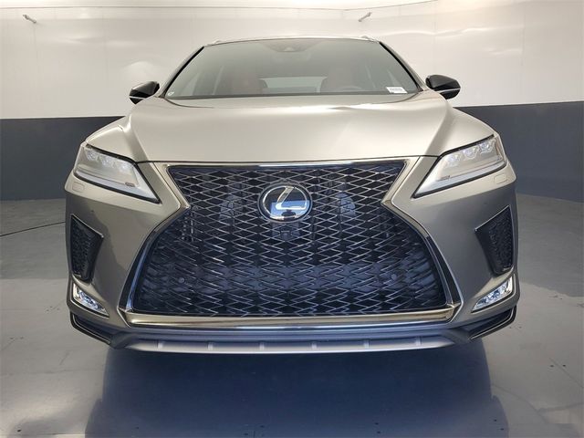 2022 Lexus RX 350 F Sport Handling