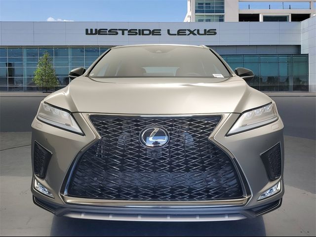 2022 Lexus RX 350 F Sport Handling