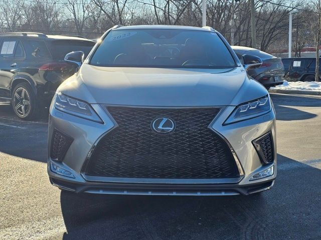 2022 Lexus RX 350 F Sport Handling