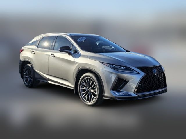 2022 Lexus RX 350 F Sport Handling