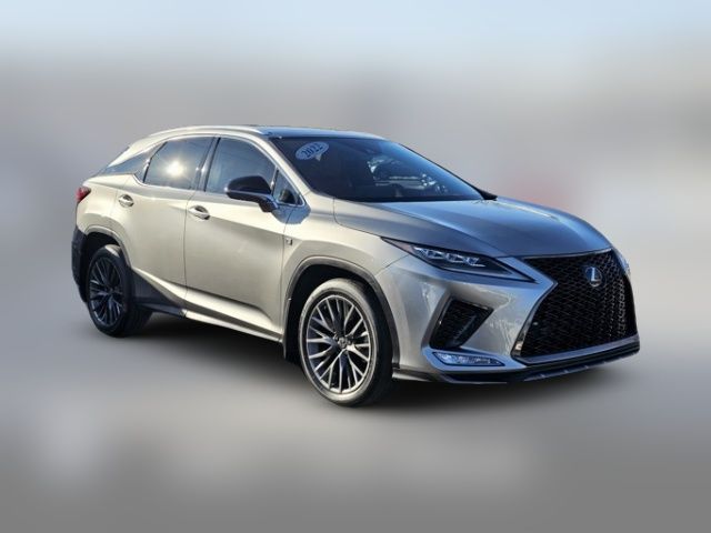 2022 Lexus RX 350 F Sport Handling