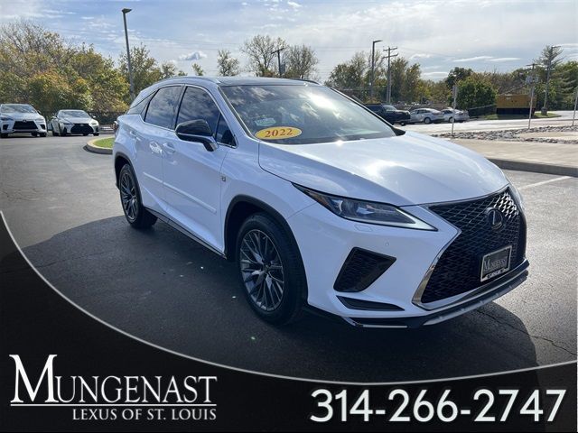 2022 Lexus RX 350 F Sport Handling