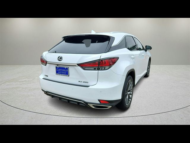 2022 Lexus RX 350 F Sport Handling