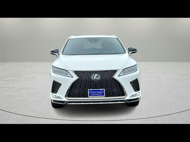 2022 Lexus RX 350 F Sport Handling
