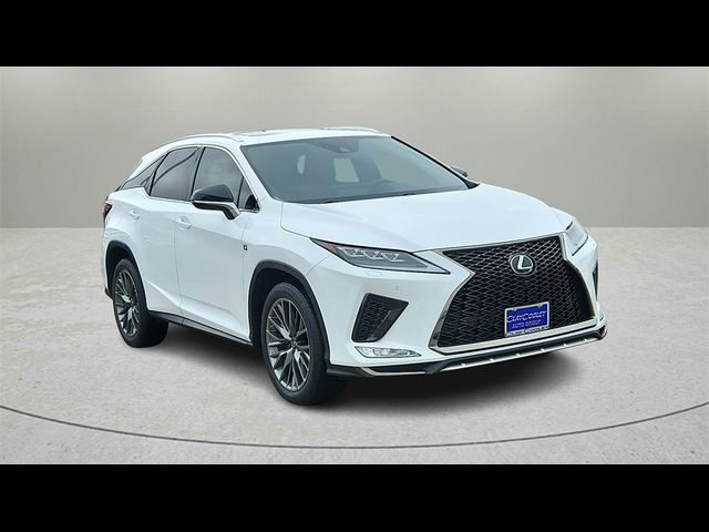 2022 Lexus RX 350 F Sport Handling