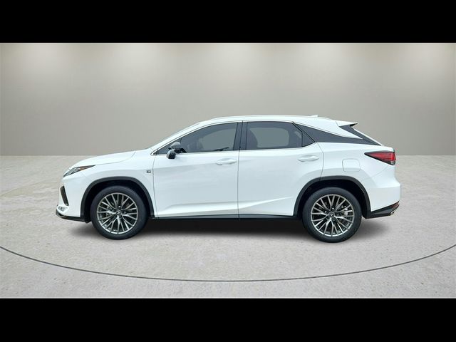 2022 Lexus RX 350 F Sport Handling