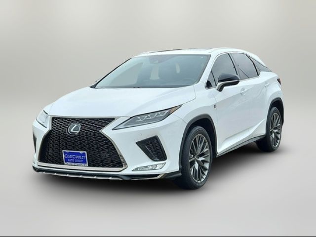 2022 Lexus RX 350 F Sport Handling