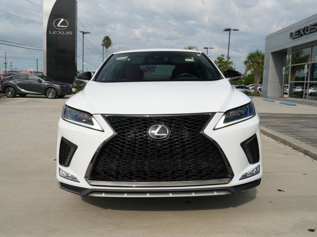 2022 Lexus RX 350 F Sport Handling