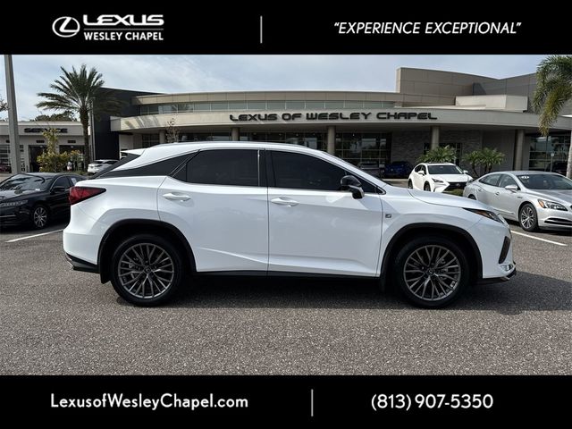 2022 Lexus RX 350 F Sport Handling