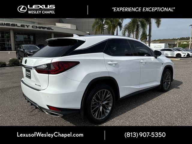 2022 Lexus RX 350 F Sport Handling