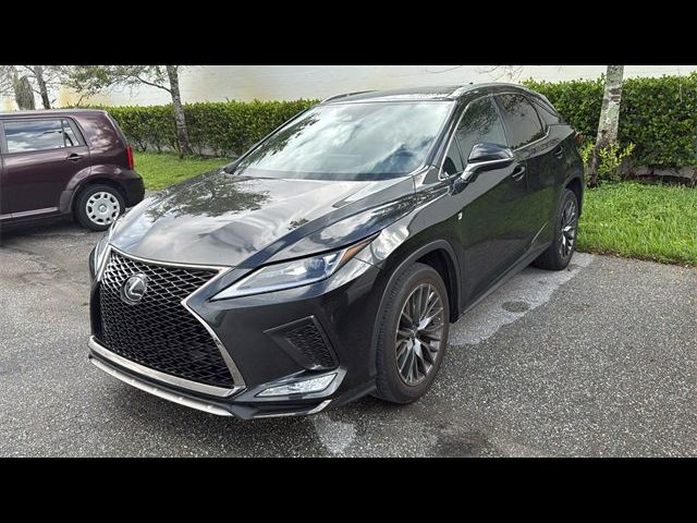 2022 Lexus RX 350 F Sport Handling