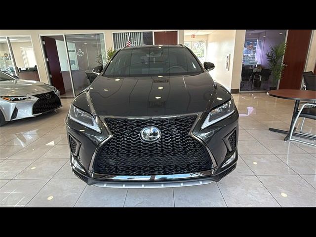 2022 Lexus RX 350 F Sport Handling