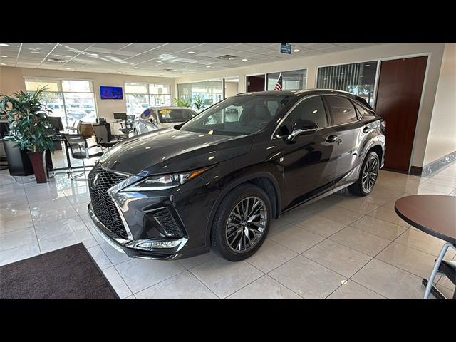 2022 Lexus RX 350 F Sport Handling