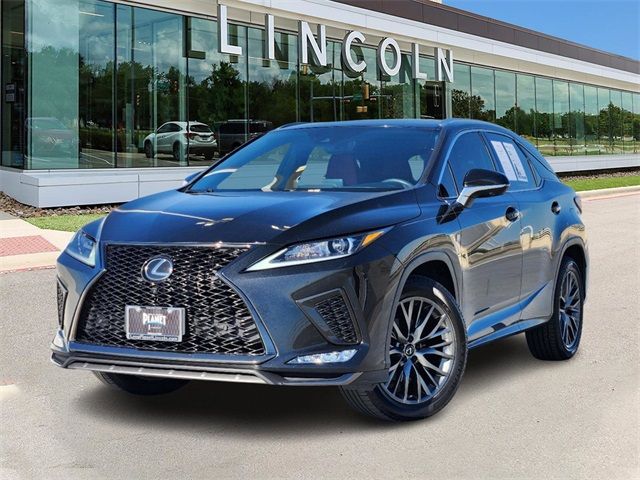 2022 Lexus RX 350 F Sport Handling