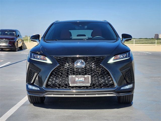 2022 Lexus RX 350 F Sport Handling