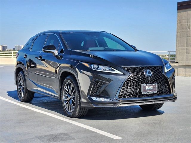 2022 Lexus RX 350 F Sport Handling