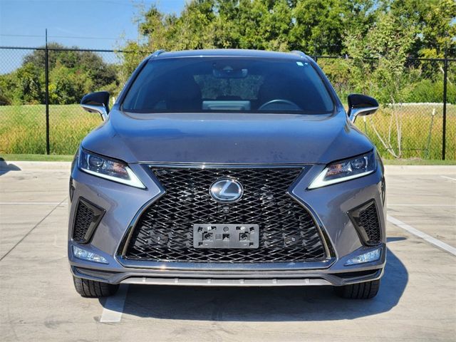 2022 Lexus RX 350 F Sport Handling