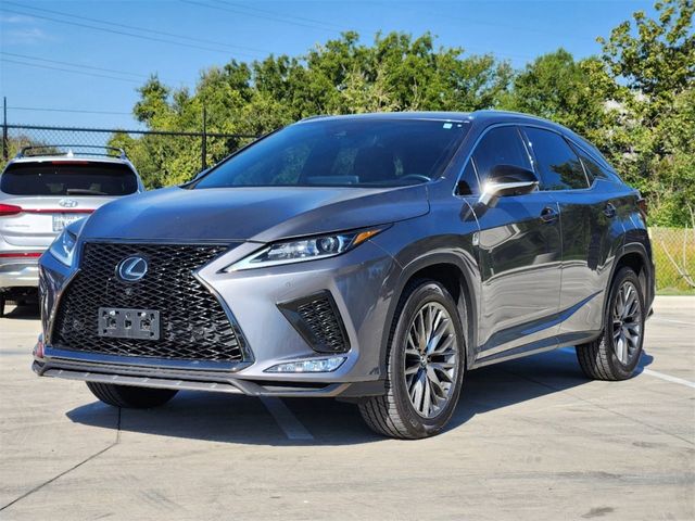 2022 Lexus RX 350 F Sport Handling