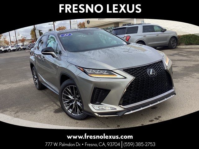 2022 Lexus RX 350 F Sport Handling