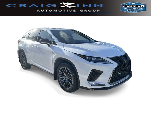 2022 Lexus RX 350 F Sport Handling