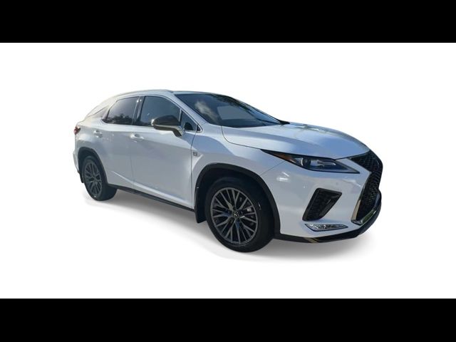 2022 Lexus RX 350 F Sport Handling