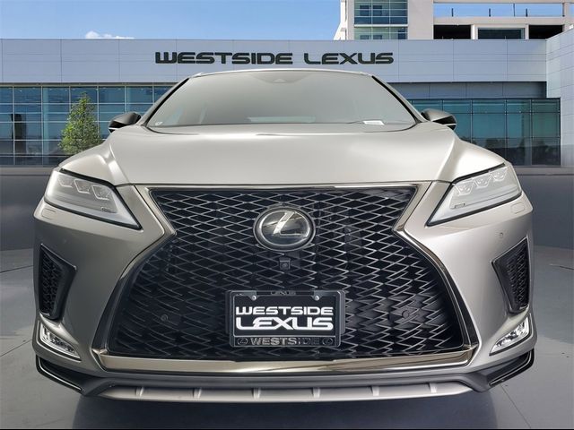 2022 Lexus RX 350 F Sport Handling