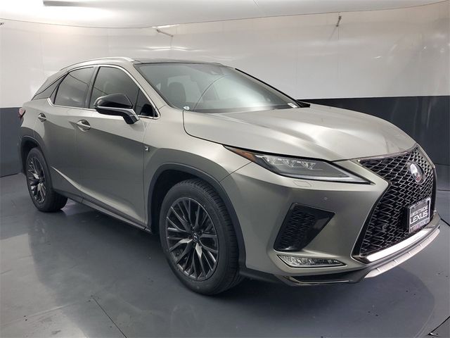 2022 Lexus RX 350 F Sport Handling