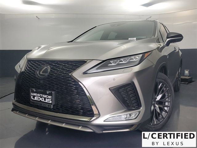 2022 Lexus RX 350 F Sport Handling