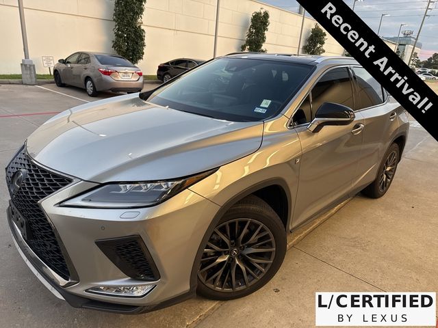 2022 Lexus RX 350 F Sport Handling