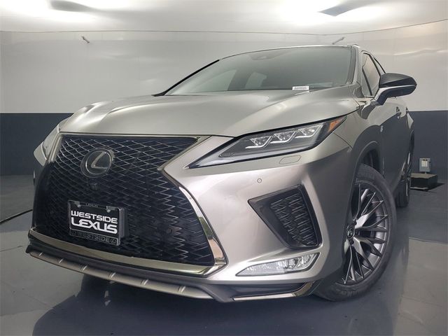 2022 Lexus RX 350 F Sport Handling