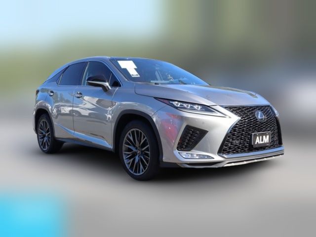 2022 Lexus RX 350 F Sport Handling