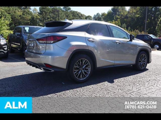 2022 Lexus RX 350 F Sport Handling