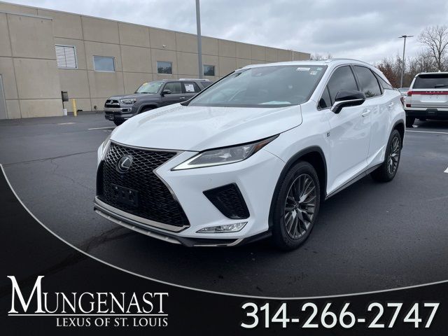 2022 Lexus RX 350 F Sport Handling