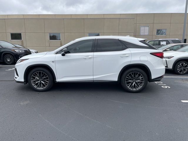 2022 Lexus RX 350 F Sport Handling