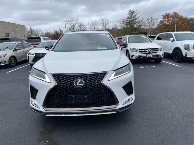 2022 Lexus RX 350 F Sport Handling