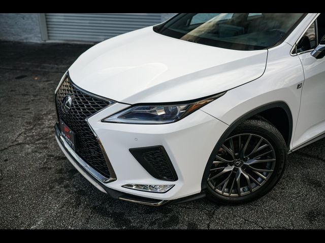 2022 Lexus RX 350 F Sport Handling