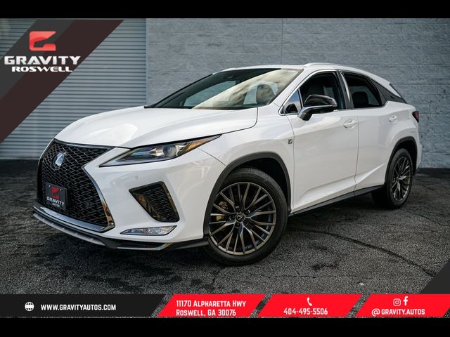 2022 Lexus RX 350 F Sport Handling