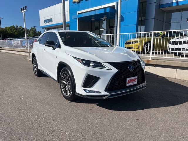 2022 Lexus RX 350 F Sport Handling