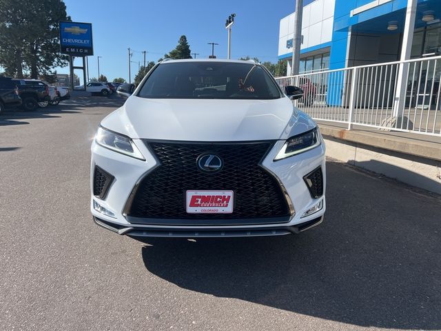 2022 Lexus RX 350 F Sport Handling