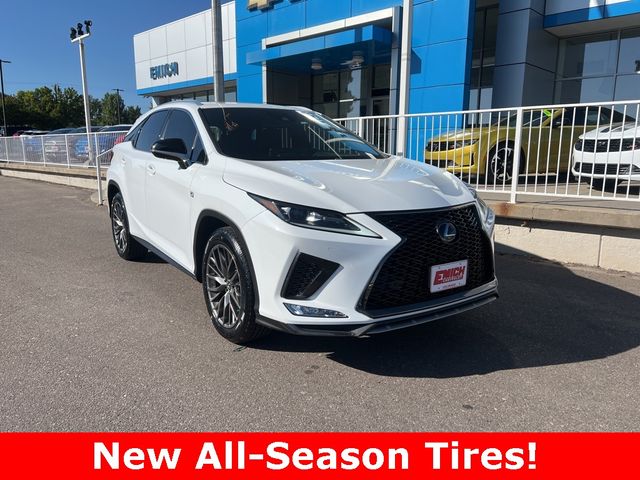 2022 Lexus RX 350 F Sport Handling