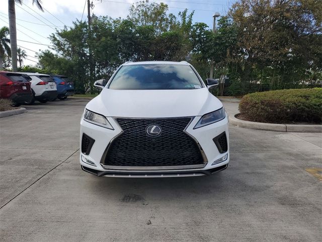 2022 Lexus RX 350 F Sport Handling