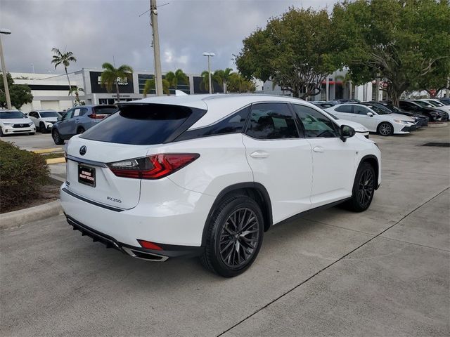 2022 Lexus RX 350 F Sport Handling