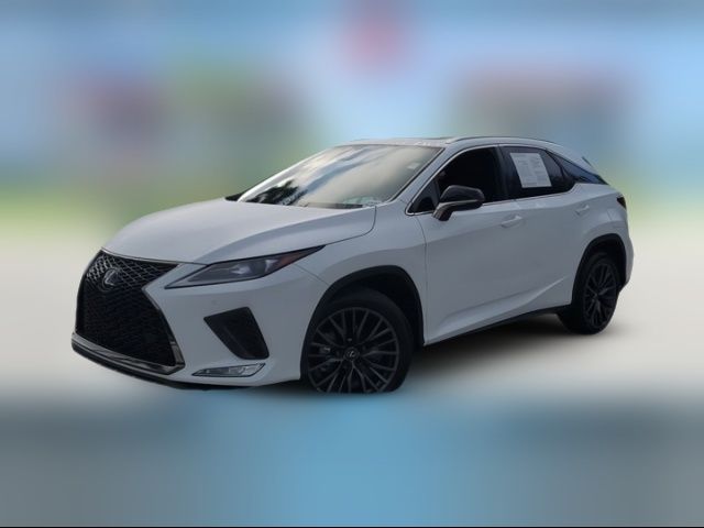 2022 Lexus RX 350 F Sport Handling