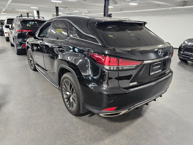 2022 Lexus RX 350 F Sport Handling