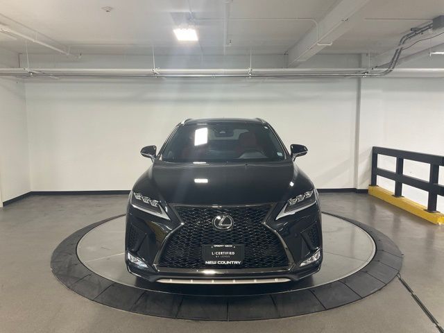 2022 Lexus RX 350 F Sport Handling