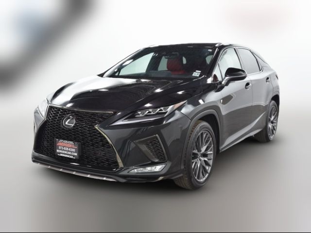 2022 Lexus RX 350 F Sport Handling