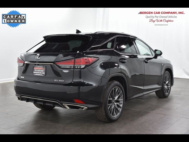 2022 Lexus RX 350 F Sport Handling